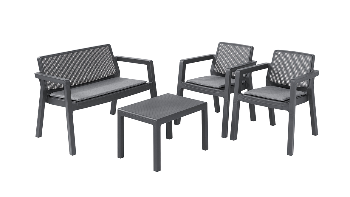 �������� Emily Patio Set with cushions, ������