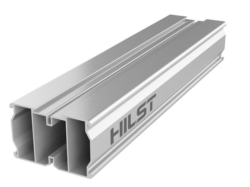 Алюминиевая лага Hilst Professional 60*40*4000мм без резинки 